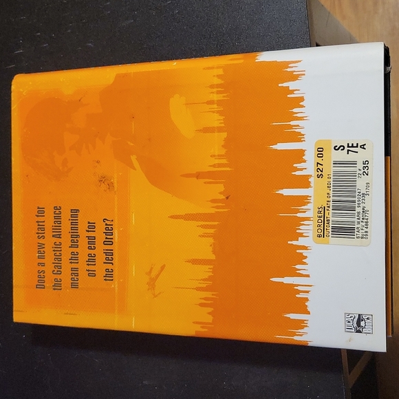 Star Wars: Outcast (Fate of the Jedi Book 1) - Picture 2 of 4